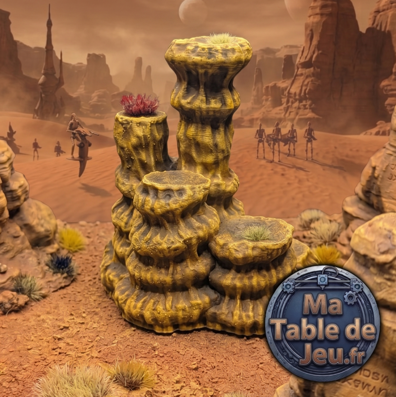 DEC - SWL - Geonosis - Roches n°15