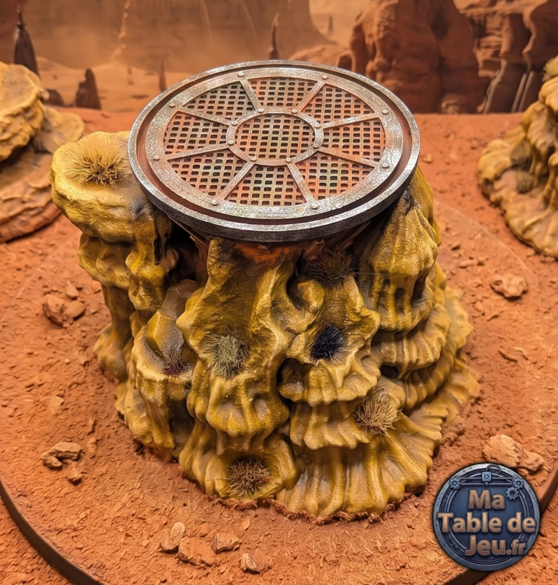DEC - SWL - Geonosis - Roches n°2