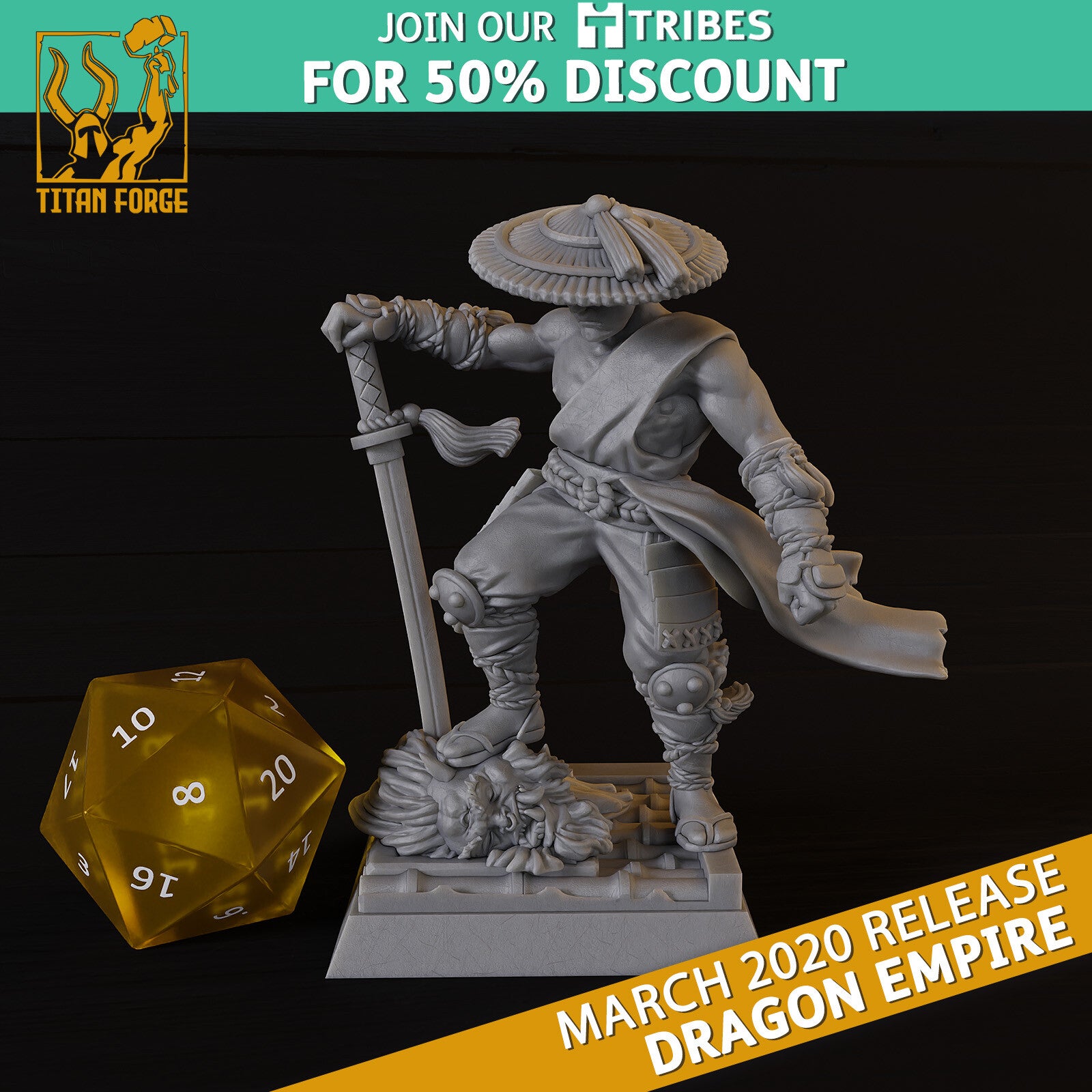 TOW - Dragon Empire - Samurai