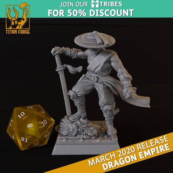 TOW - Dragon Empire - Samurai