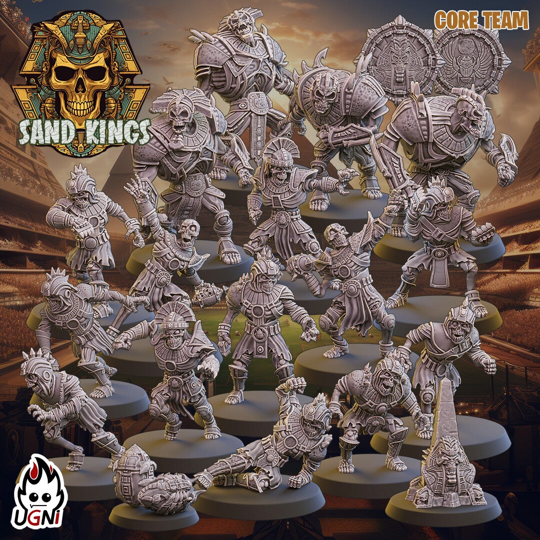 BB - Ugni Team - Sand Kings