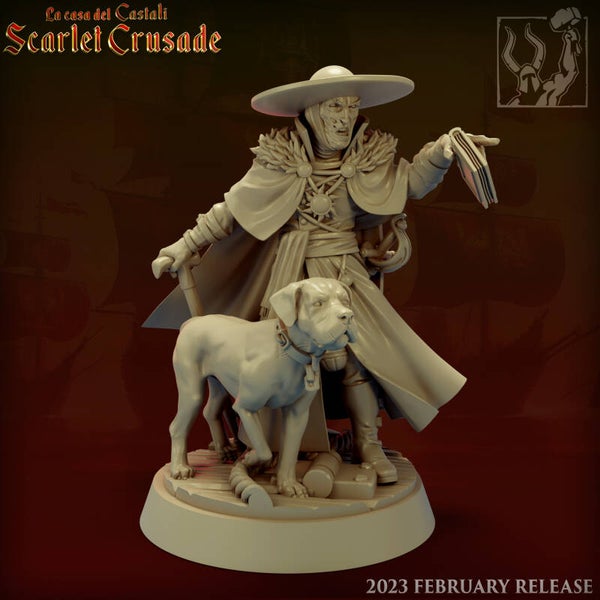 TOW - Scarlet Crusade - Preacher Impérial