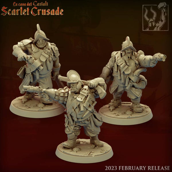 TOW - Scarlet Crusade - Ogres Impériaux