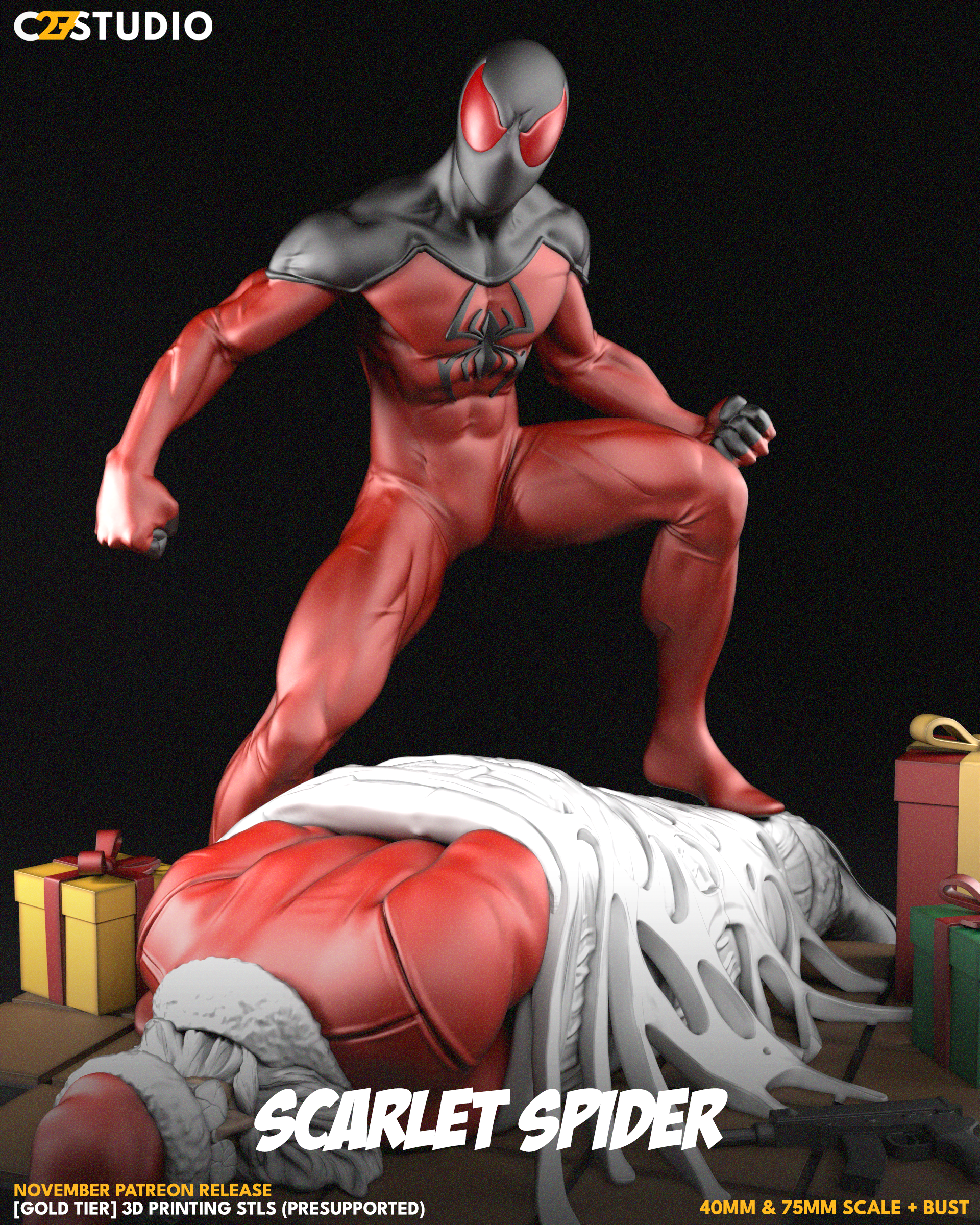 Marvel Crisis Protocol - Scarlet Spider