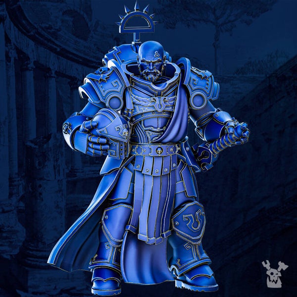 W40K - Legio Prima Victrix - Scipion Tribun Legio Prima