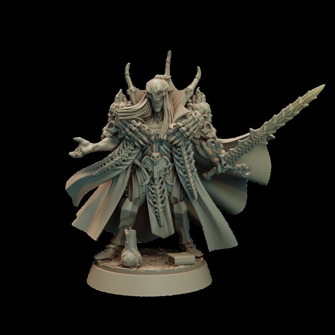 TOW - Gravehaunt Vampires - Seigneur Vampire