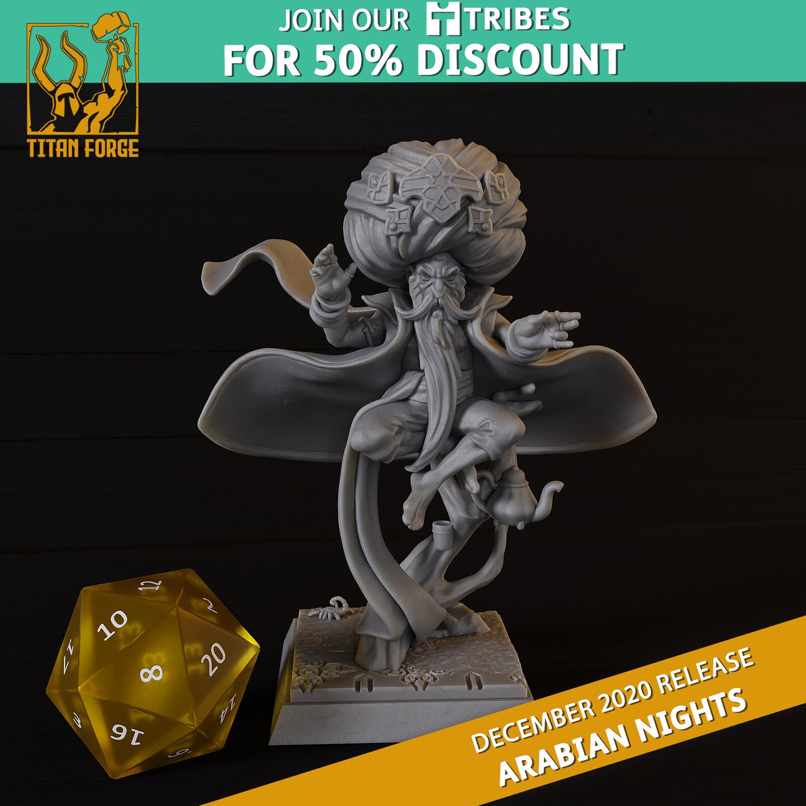 TOW - Arabian Night - Sheikh al-Hakim