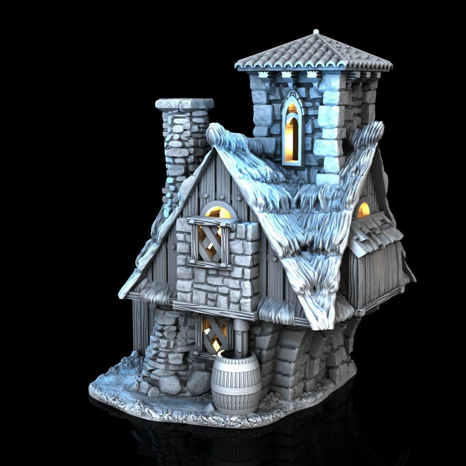 DEC - Medfan - Elderberry Cottage