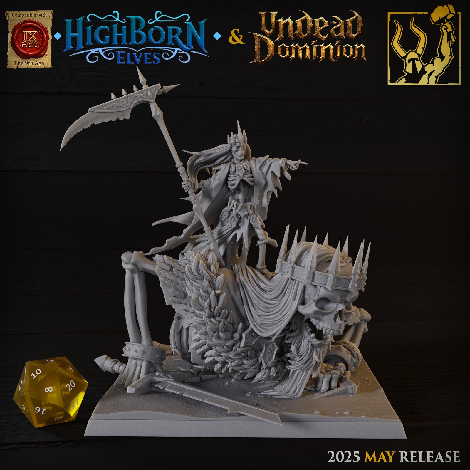 TOW - Undead Dominion - Skeleton Giant