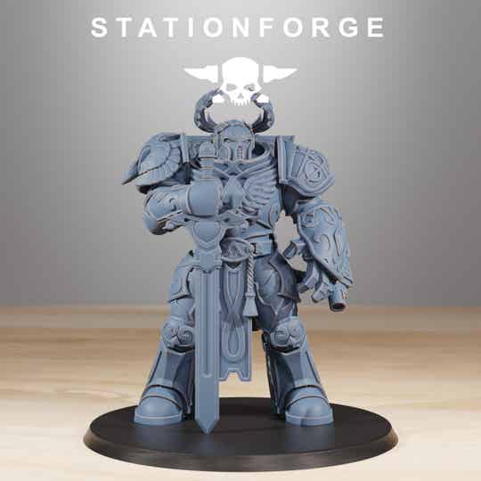 W40K - SM - Socratis Archon Capitaine