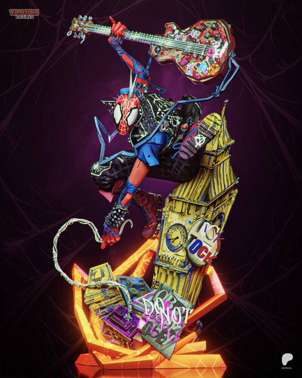 Figs Collector - Fullsize - Spider Punk