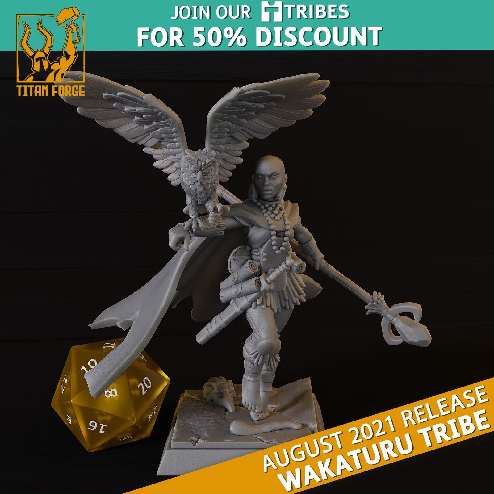 TF - Wakaturu Tribes - Spirit Walker