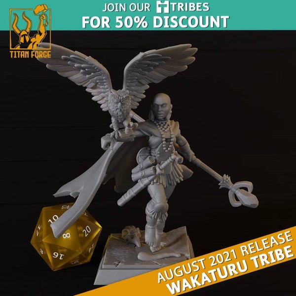 TF - Wakaturu Tribes - Spirit Walker