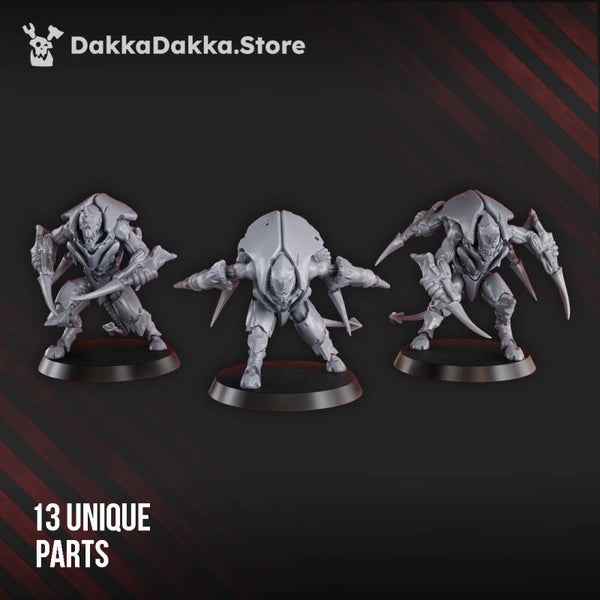 W40K - The Great Harvest - Springers of The Great Harvest
