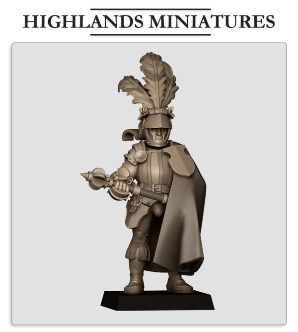 TOW - Sunland - Capitaine - Highlands Miniatures