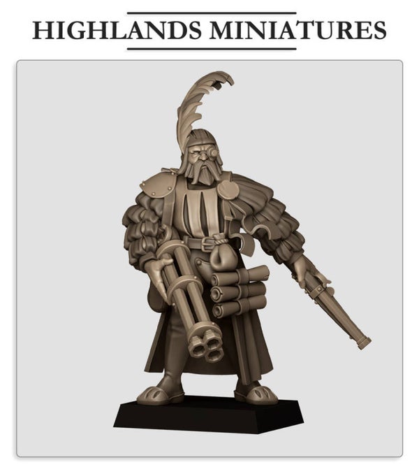 TOW - Sunland - Engineer - Highlands Miniatures