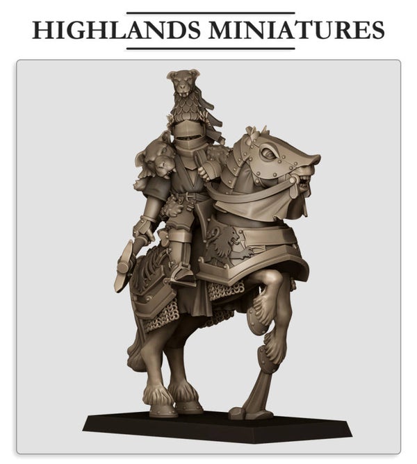 TOW - Sunland - Fierce Claw Elector - Highlands Miniatures
