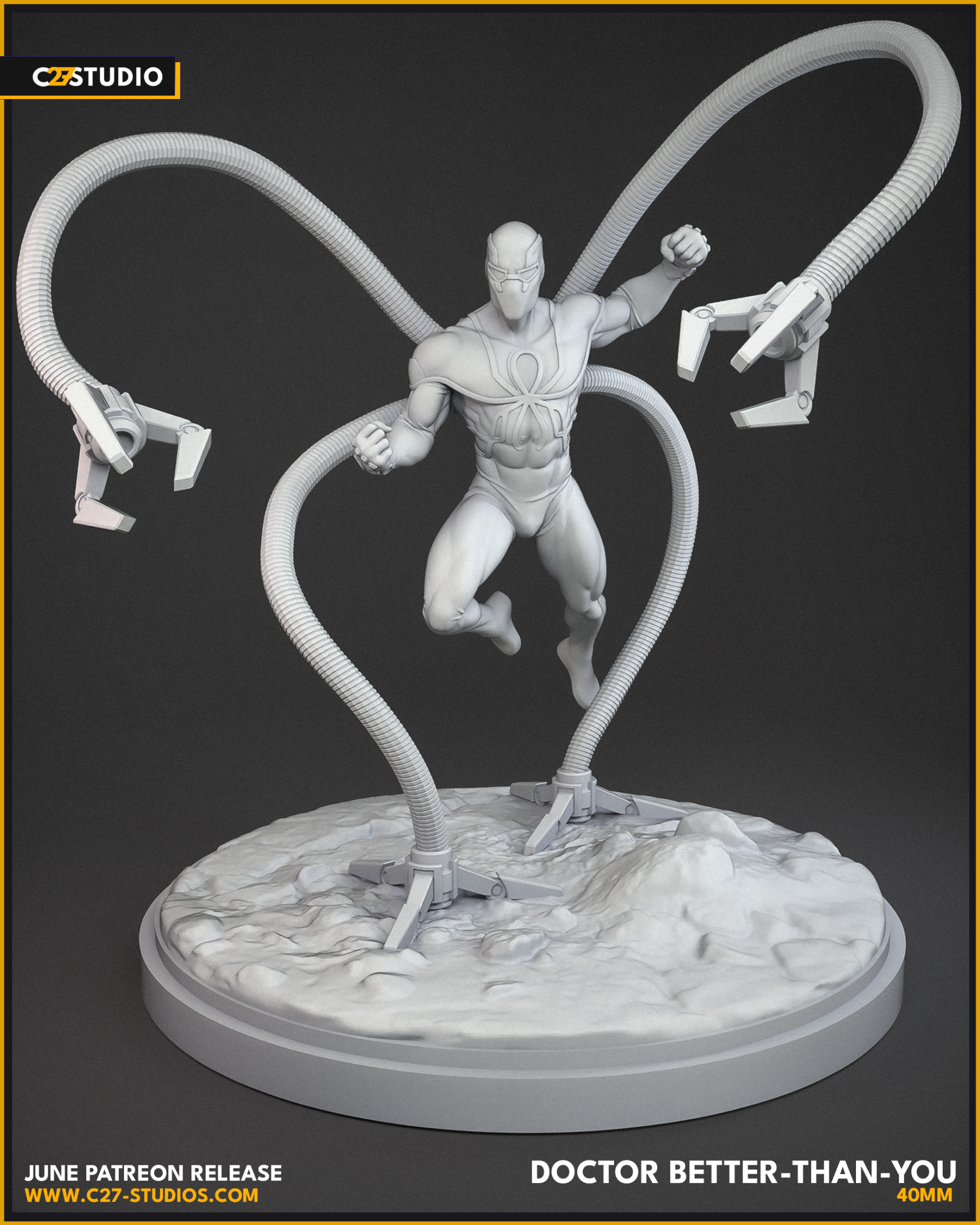 Marvel Crisis Protocol - Superior Octopus