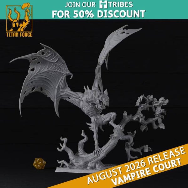 TF - Vampire Count - Terror Bat