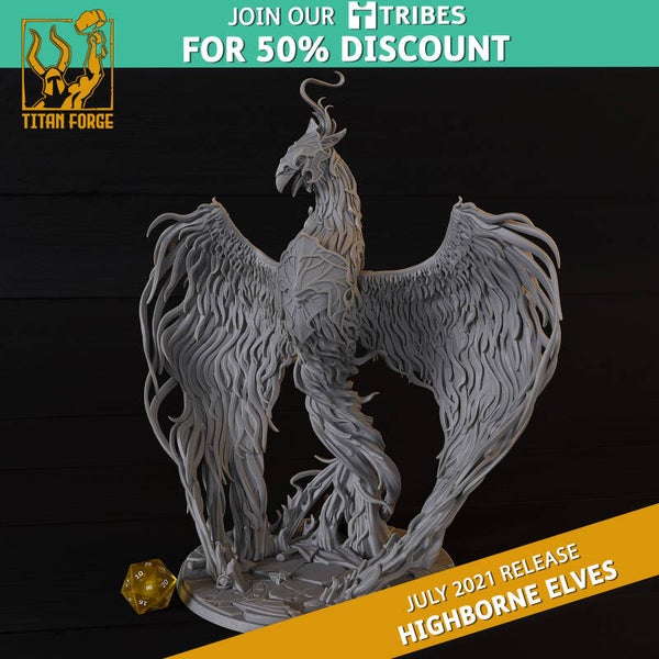 TOW - Highborne Elves - The Firestorm