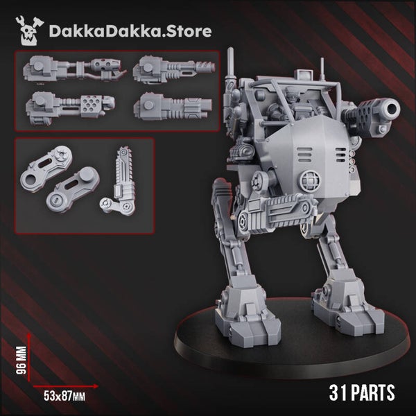 W40K - Colossus Guard - The Phaeton Stomper Mech
