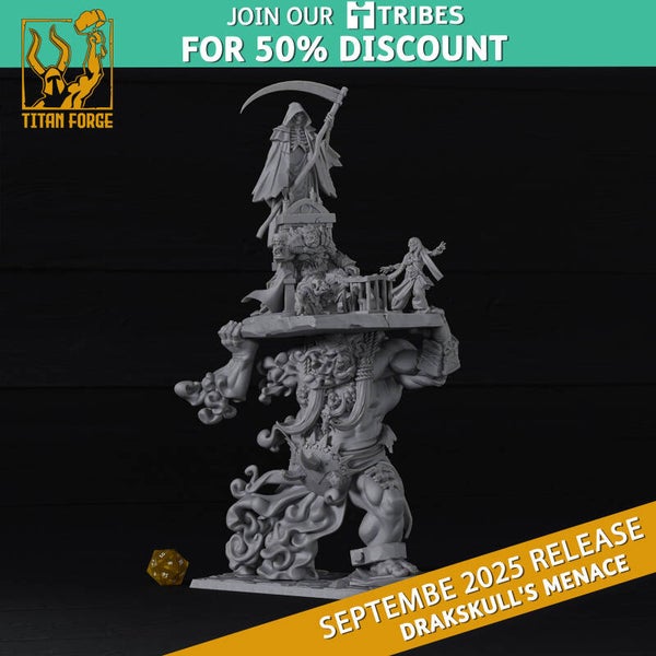 TOW - Darkskulls Menace - Giant Throne