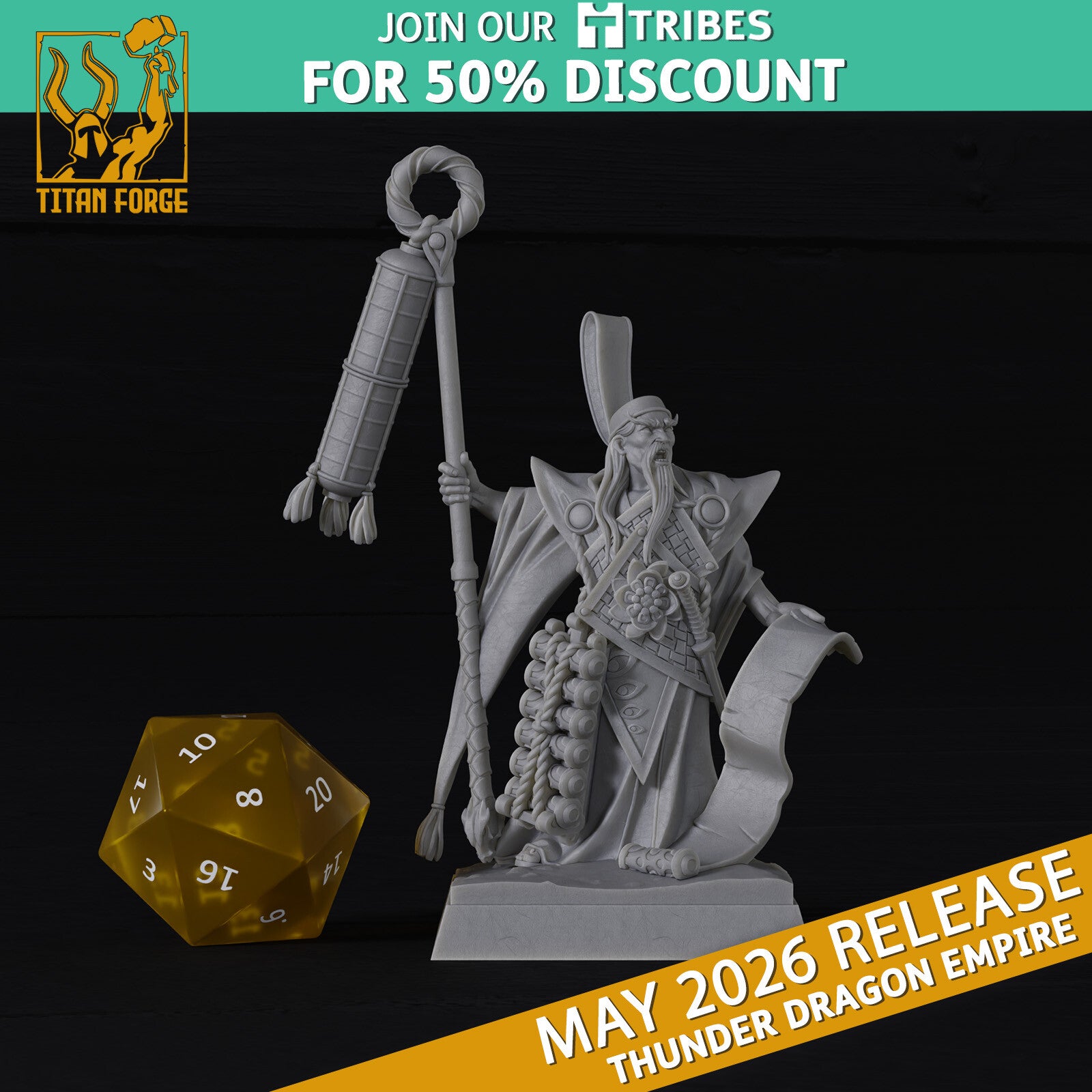 TF - Dragon Empire - Thunder Mage