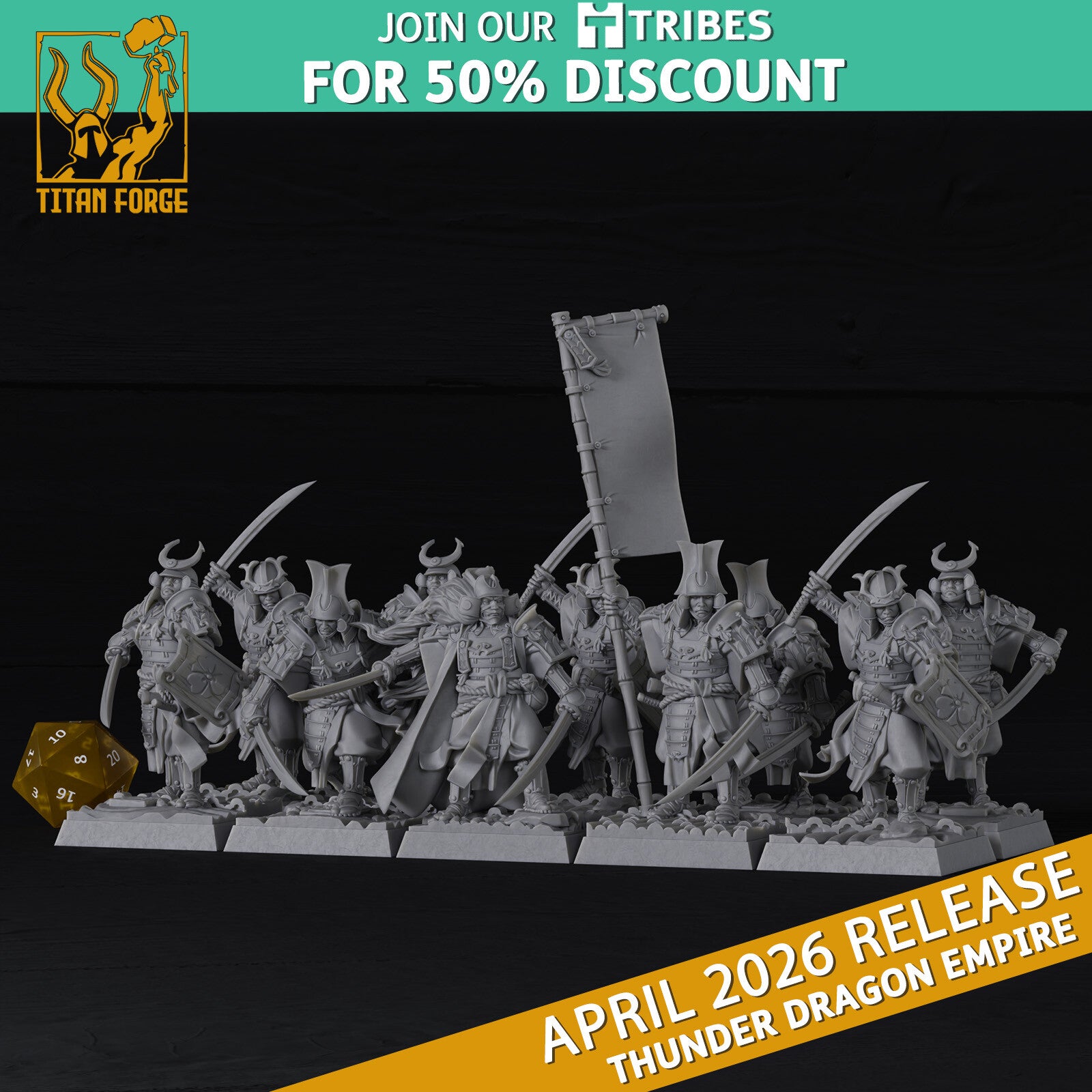 TF - Dragon Empire -  Thunder Warriors
