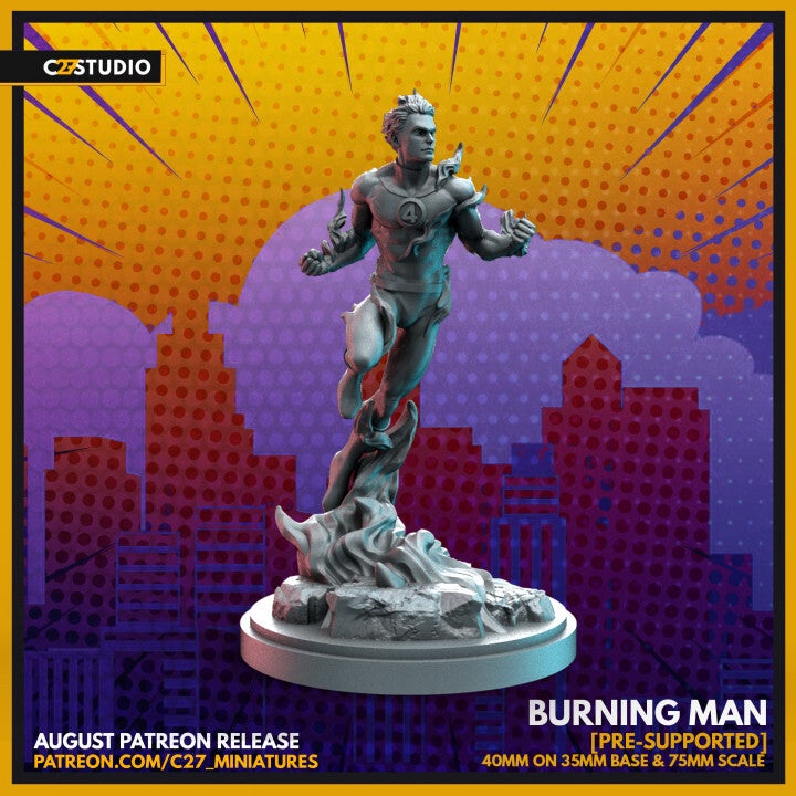 Marvel Crisis Protocol - Human Torch
