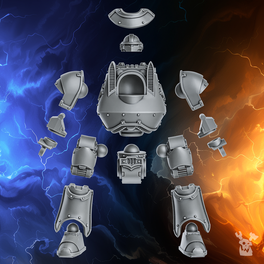 W40K - Noctis Marine - Triarius Dread