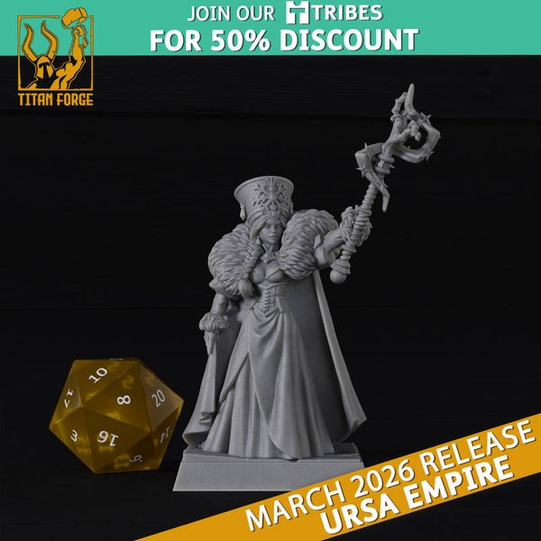 TF - Ursa Empire - Tsarina