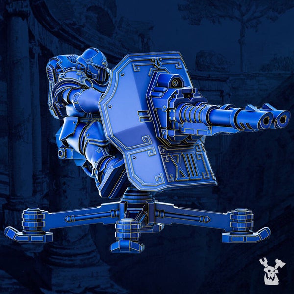 W40K - Legio Prima Victrix - Support Turret