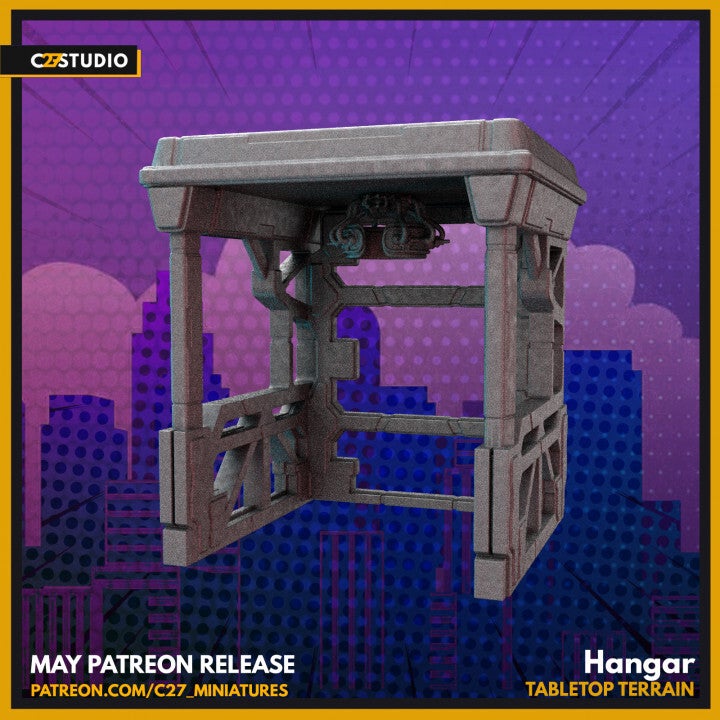 DEC - MCP -  Armor Factory - Factory Hangar