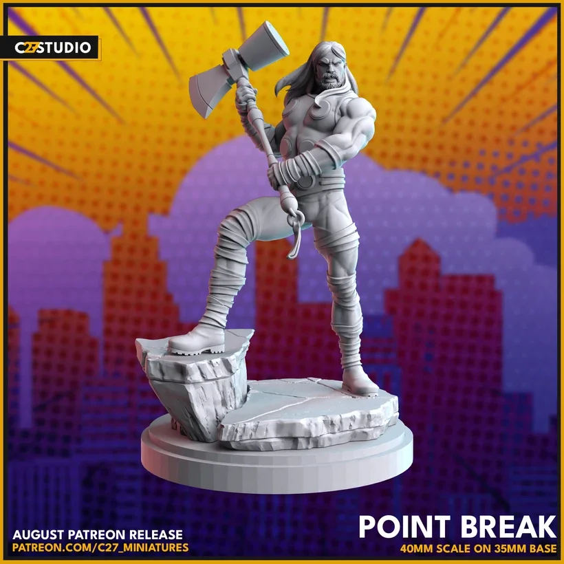 Marvel Crisis Protocol - Thor Ultimate