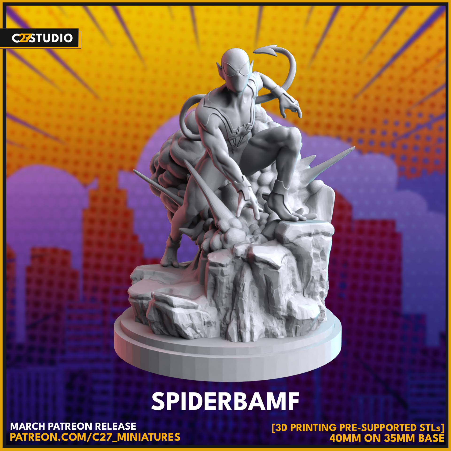 Marvel Crisis Protocol - Uncanny Spiderman