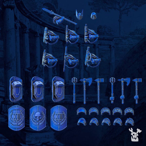 W40K - Legio Prima Victrix - Vexillum Upgrade Pack