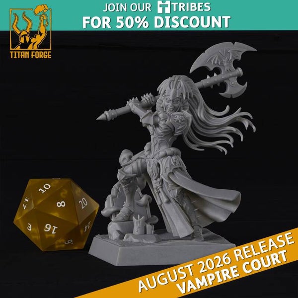 TF - Vampire Count - Vampire Queen