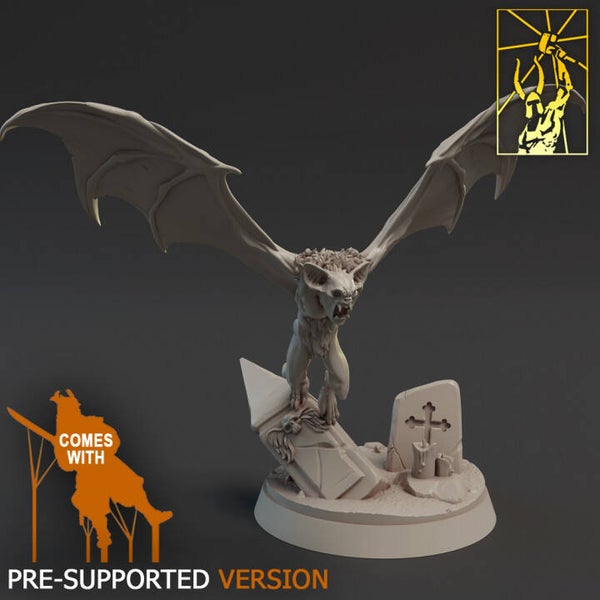 TOW - Gravehaunt Vampires - Chauve Souris Géante