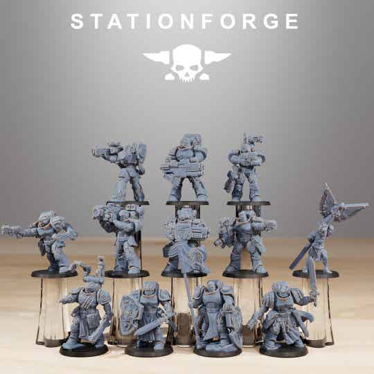 W40K - SM - Socratis Reinforcers