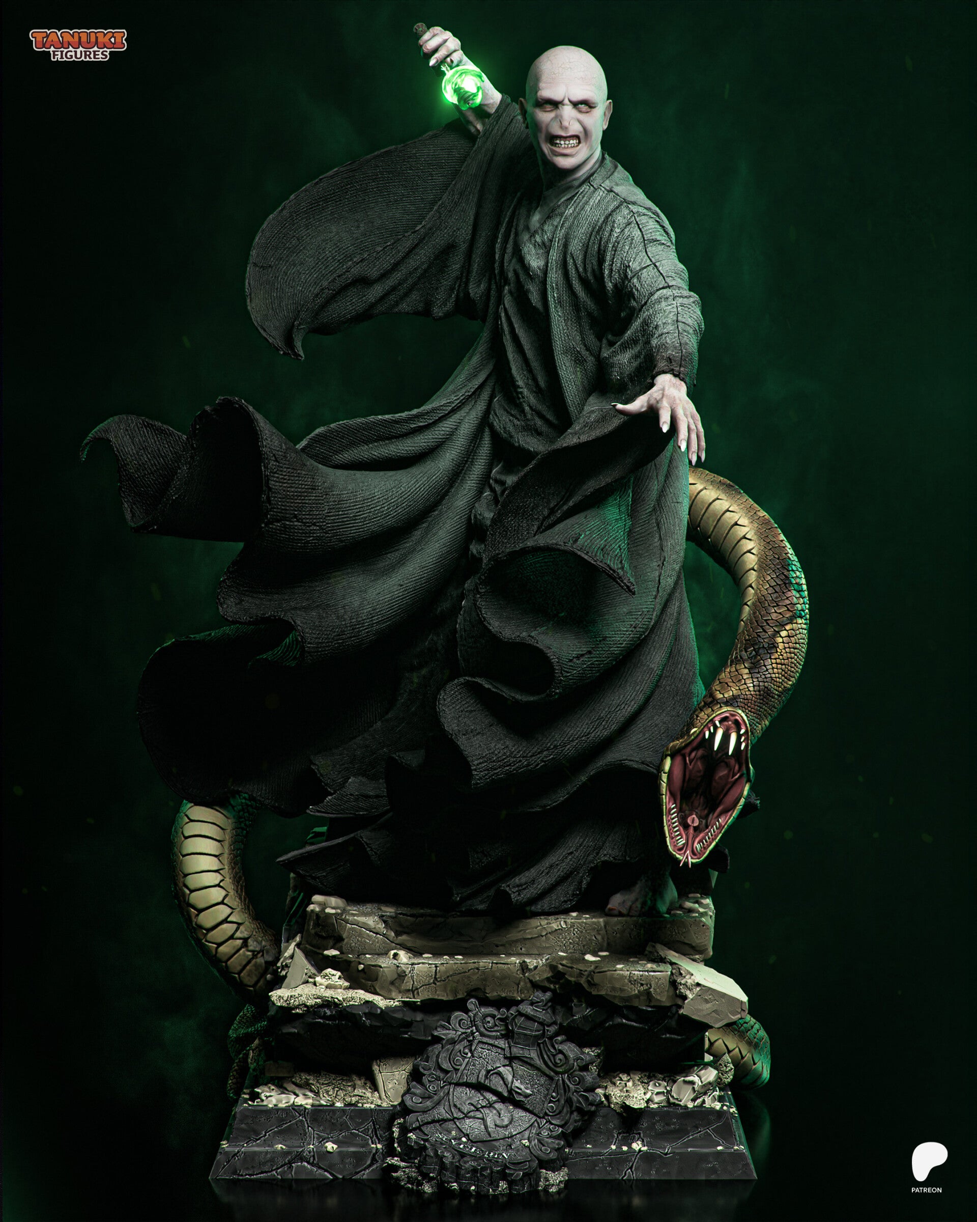 Figs Collector - Fullsize - Voldemort