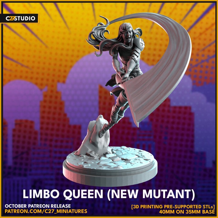 Marvel Crisis Protocol - Magik New mutants