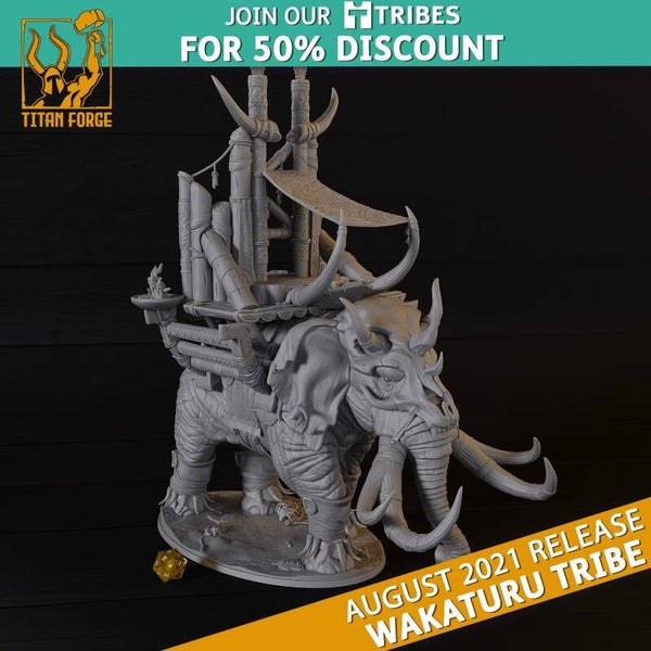 TF - Wakaturu Tribes - War Beast