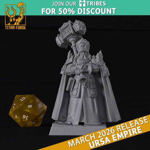 TF - Ursa Empire - War Priest