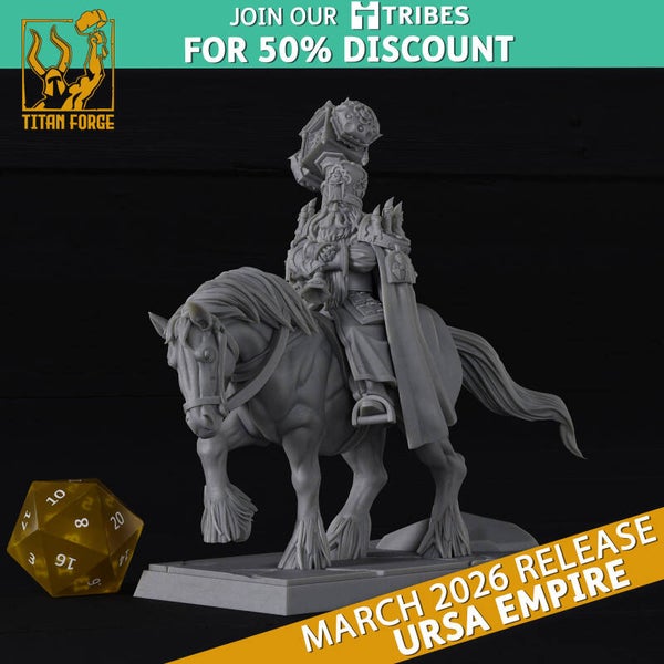TF - Ursa Empire - War Priest Rider