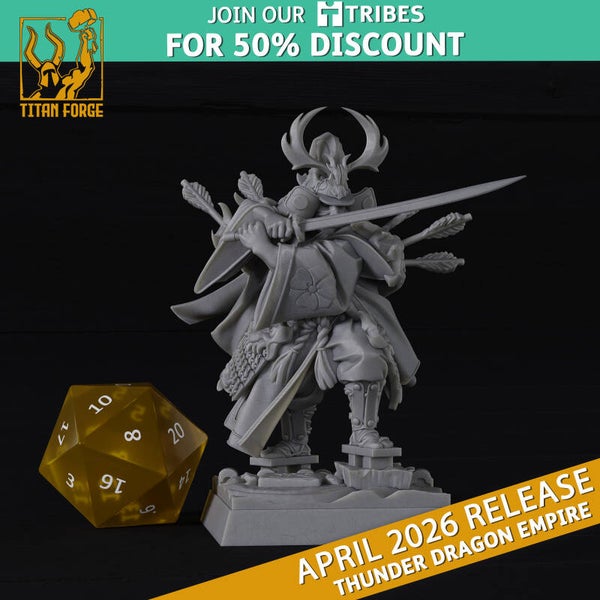 TF - Dragon Empire - Warrior Lord