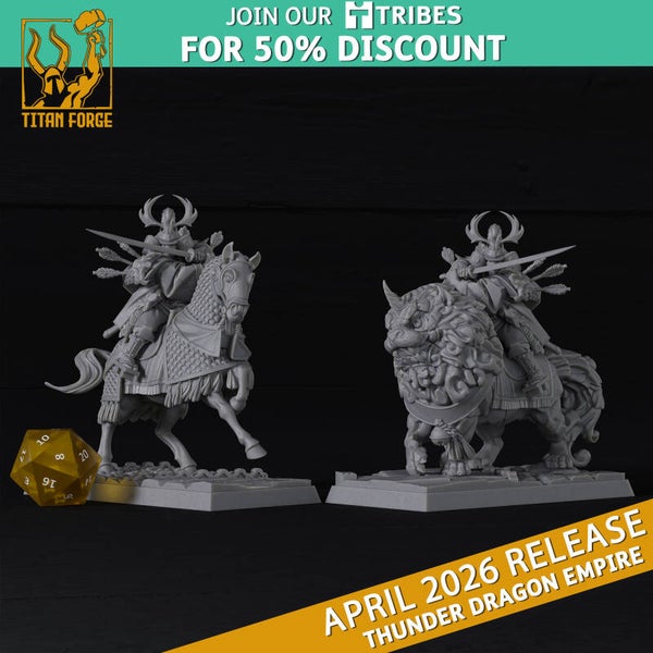 TF - Dragon Empire - Warrior Lord Rider