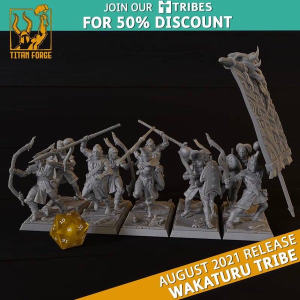 TF - Wakaturu Tribes - Wakaturu Warriors
