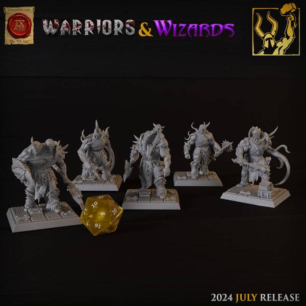 TOW - Chaos - Déchus du Chaos