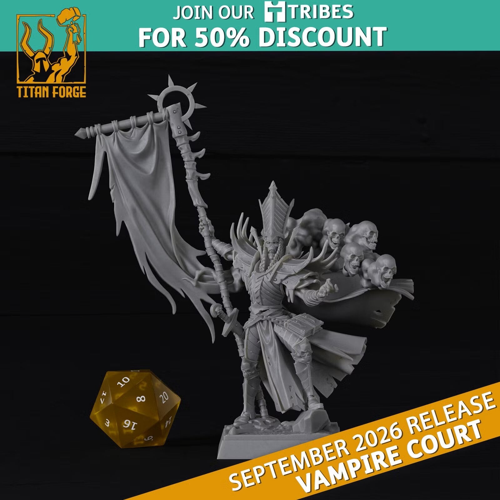 TF - Vampire Count - White Lord