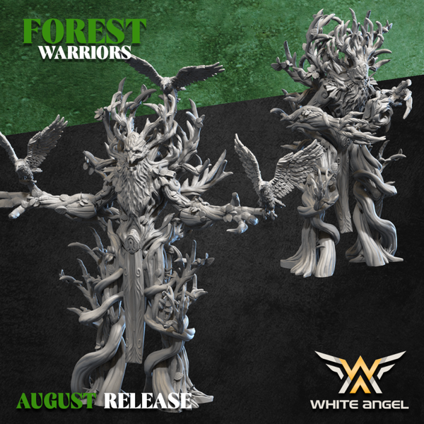 TOW - Forest Warriors - Old Vénérable Tree Druid